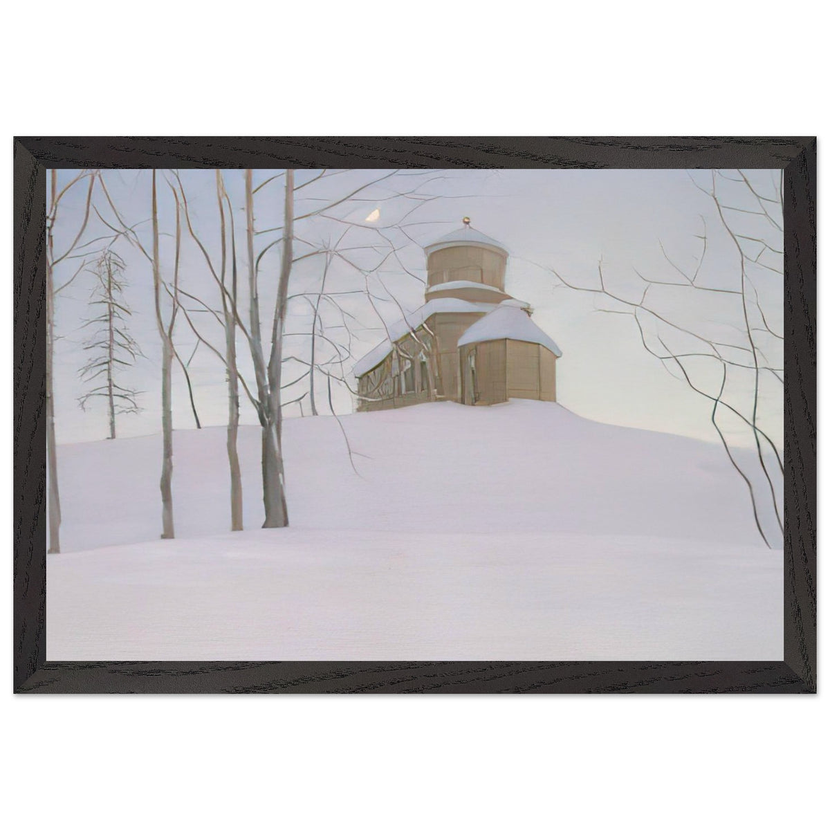 Зимний Сон by Vitold Byalynitsky-Birulya, framed poster, view 2