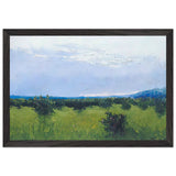 Из Окрестностей Пятигорска by Vitold Byalynitsky-Birulya, framed poster, view 2