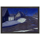 Мартовская Ночь by Vitold Byalynitsky-Birulya, framed poster, view 2