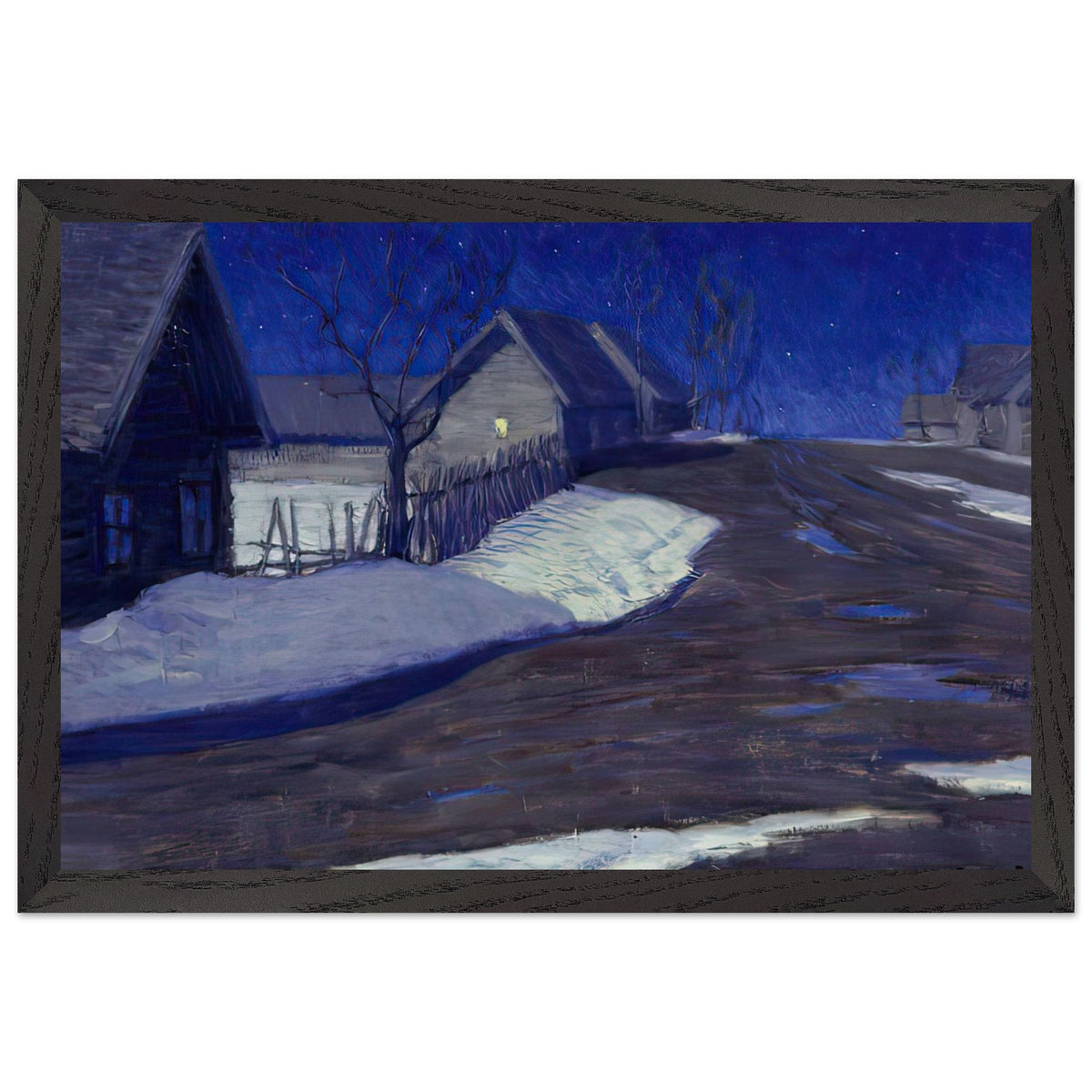 Мартовская Ночь by Vitold Byalynitsky-Birulya, framed poster, view 2
