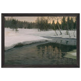 Мартовские Сумерки by Vitold Byalynitsky-Birulya, framed poster, view 2