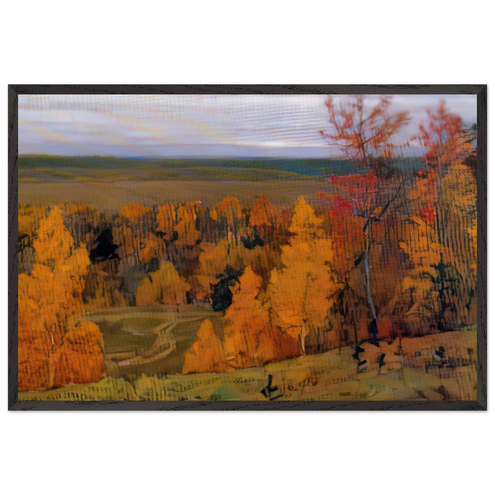 Унылая Пора Очей Очарованье by Vitold Byalynitsky-Birulya, framed poster