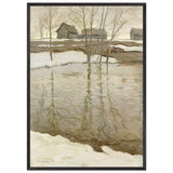 Начало Весны by Vitold Byalynitsky-Birulya, framed poster, view 3