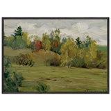 Пейзаж by Vitold Byalynitsky-Birulya, framed poster, view 3