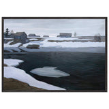 Половодье by Vitold Byalynitsky-Birulya, framed poster, view 3