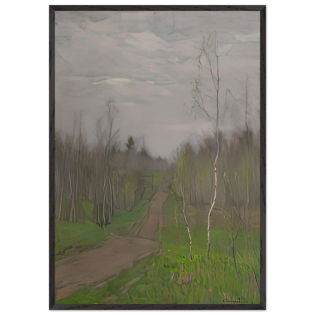 Сумерки Юного Мая by Vitold Byalynitsky-Birulya, framed poster, view 3