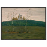 Тихая Осень by Vitold Byalynitsky-Birulya, framed poster, view 3