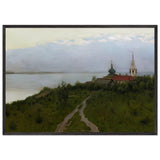 Тишина by Vitold Byalynitsky-Birulya, framed poster, view 3