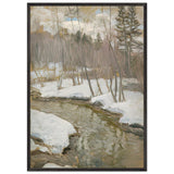 Весна Идет by Vitold Byalynitsky-Birulya, framed poster, view 3