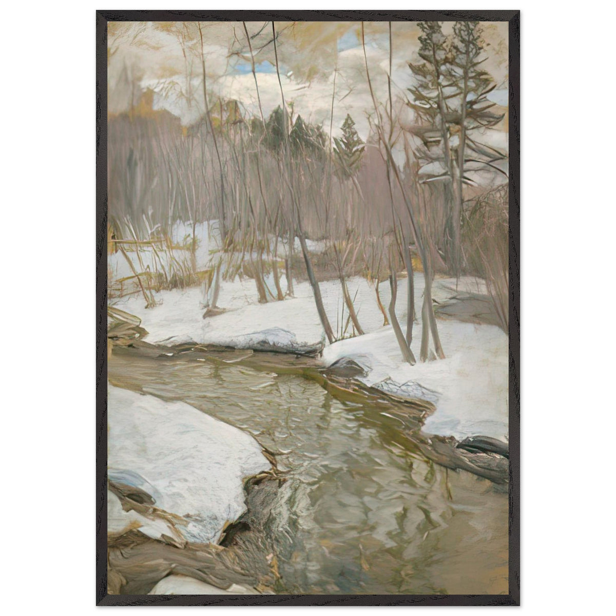 Весна Идет by Vitold Byalynitsky-Birulya, framed poster, view 3