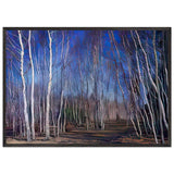 Голубая Весна by Vitold Byalynitsky-Birulya, framed poster, view 3