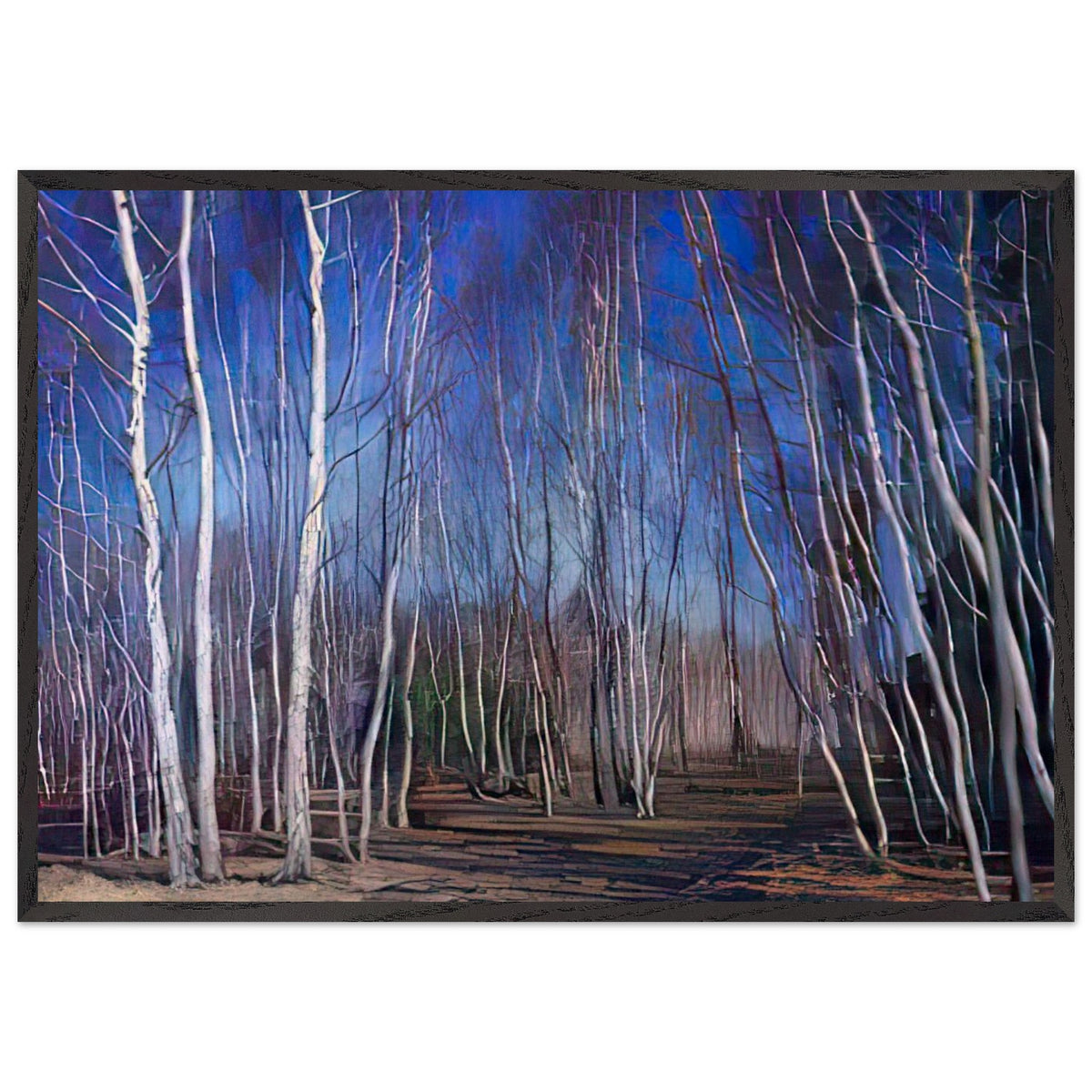Голубая Весна by Vitold Byalynitsky-Birulya, framed poster, view 3