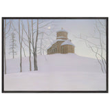Зимний Сон by Vitold Byalynitsky-Birulya, framed poster, view 3