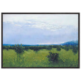 Из Окрестностей Пятигорска by Vitold Byalynitsky-Birulya, framed poster, view 3