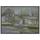 Март by Vitold Byalynitsky-Birulya, framed poster, view 3