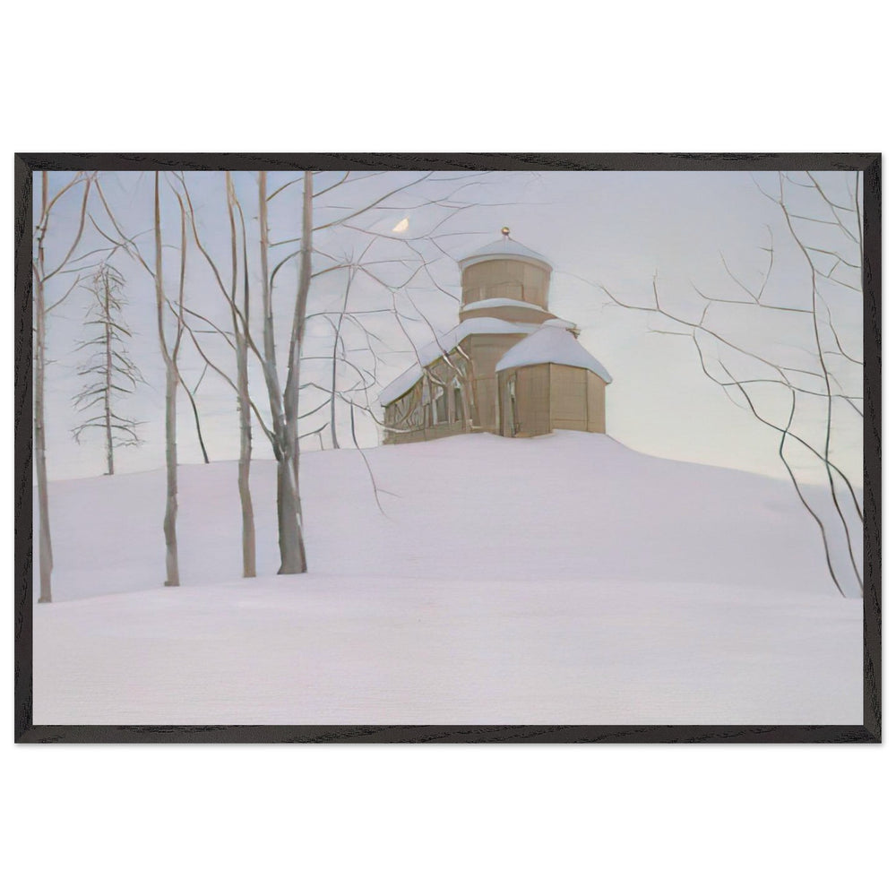 Зимний Сон by Vitold Byalynitsky-Birulya, framed poster