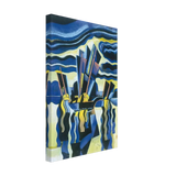 Vitorlások by Scheiber Hugó, canvas, view 2