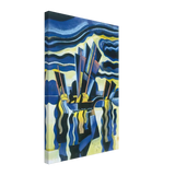 Vitorlások by Scheiber Hugó, canvas