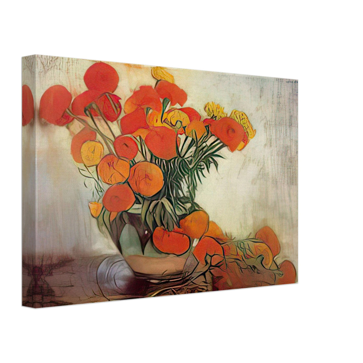 Vizdoage by Stefan Luchian, canvas, view 2