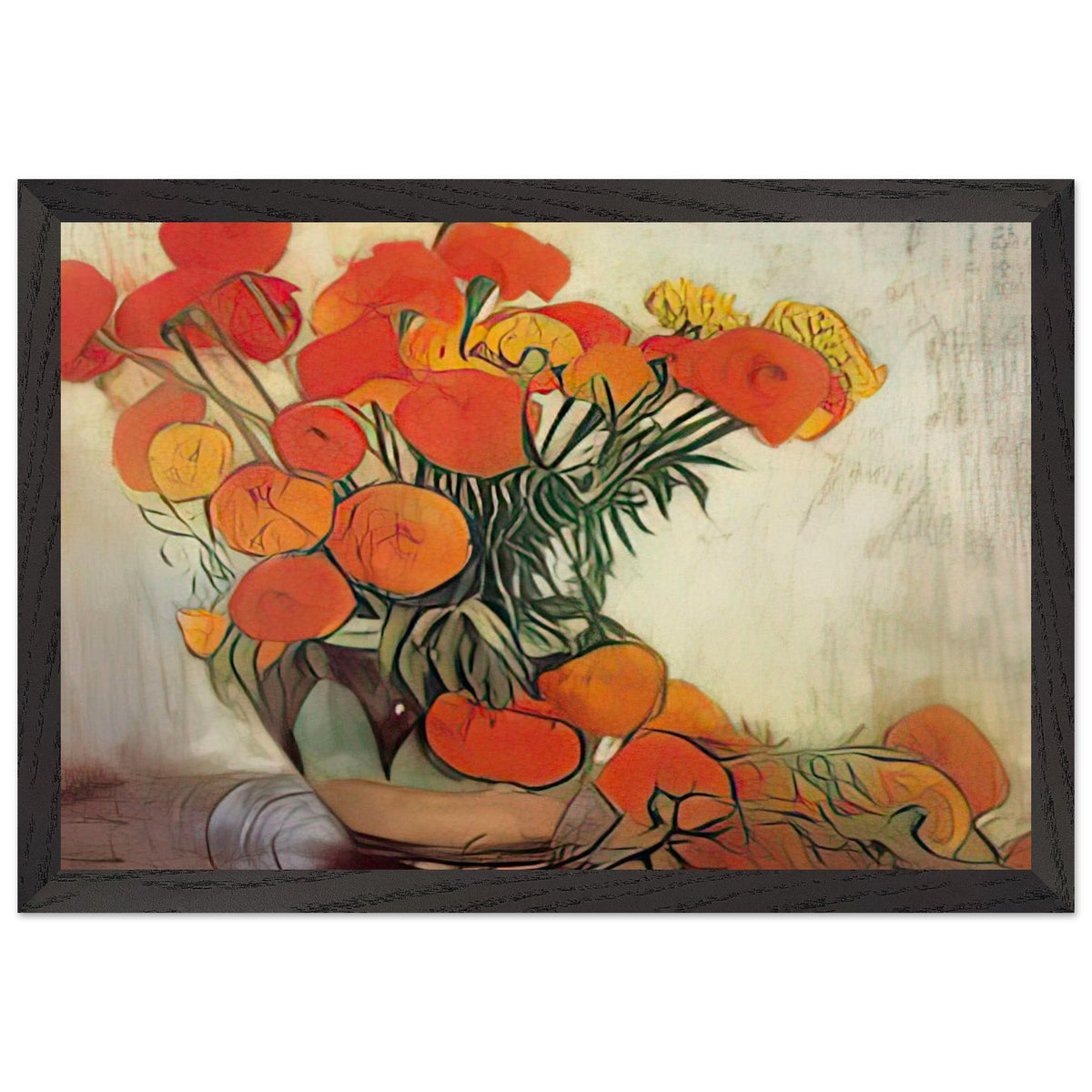 Vizdoage by Stefan Luchian, framed poster, view 2
