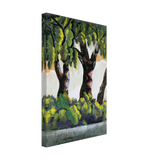 Vízparti Fák by Scheiber Hugó, canvas, view 2