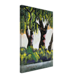 Vízparti Fák by Scheiber Hugó, canvas