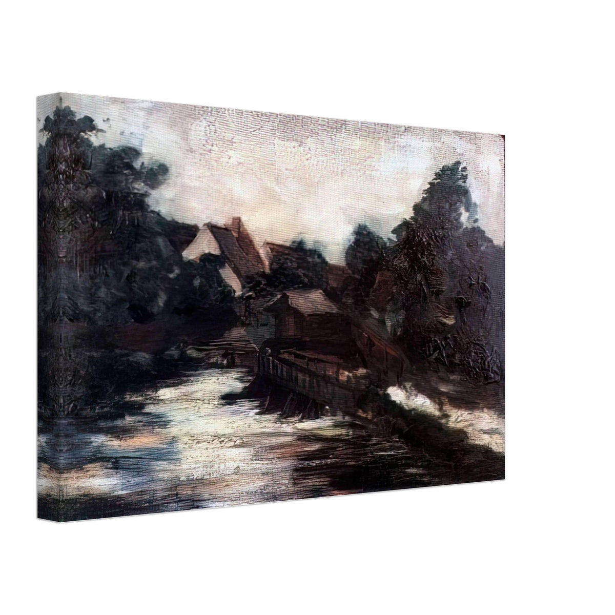 Vodenica by Nadezda Petrovic, canvas, view 2