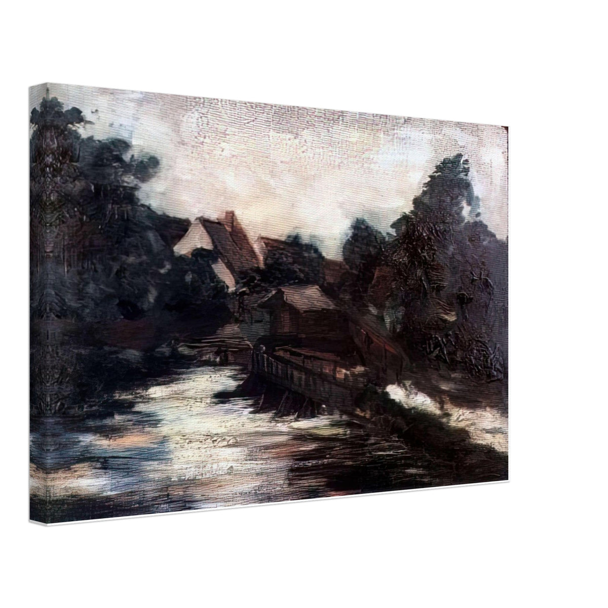 Vodenica by Nadezda Petrovic, canvas