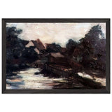 Vodenica by Nadezda Petrovic, framed poster, view 2