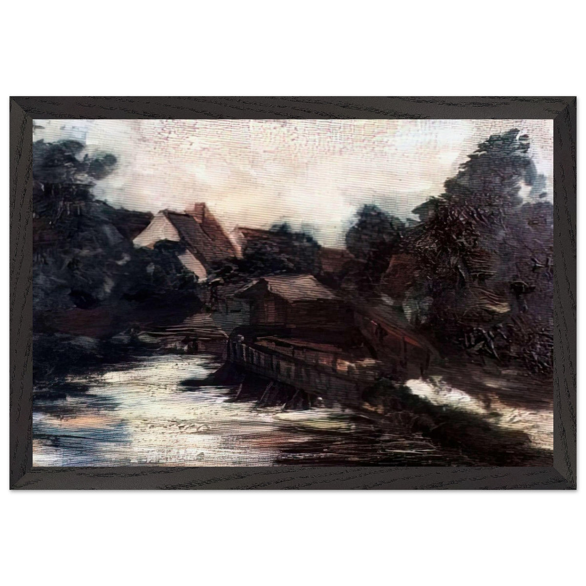 Vodenica by Nadezda Petrovic, framed poster, view 2