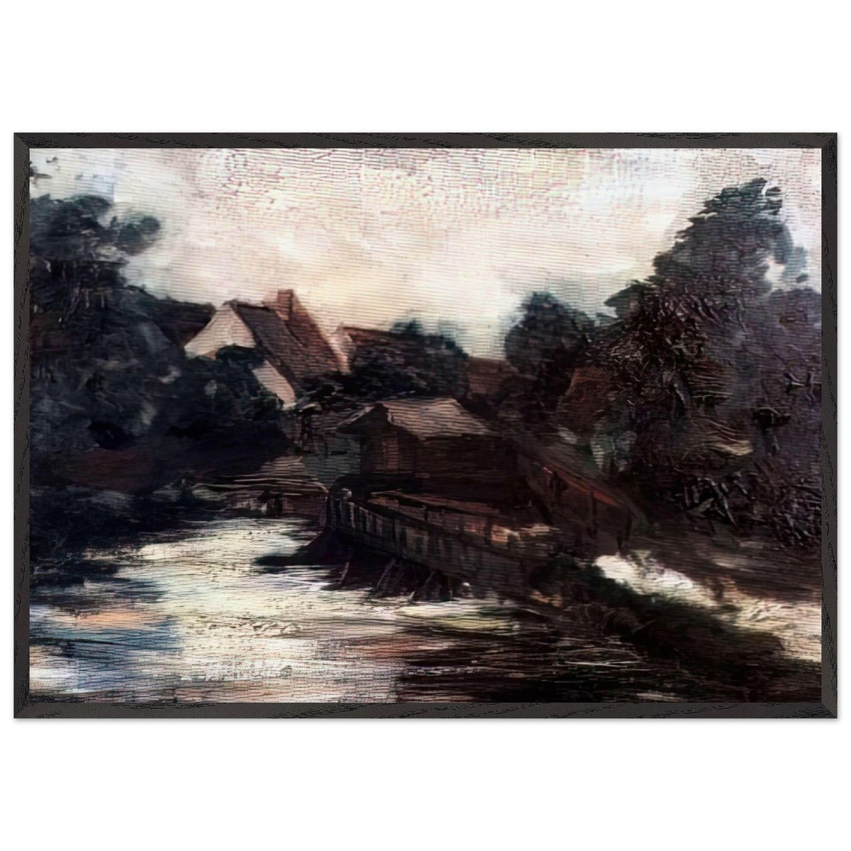 Vodenica by Nadezda Petrovic, framed poster, view 3