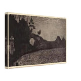 Volkhov by Nicholas Roerich, canvas, view 2