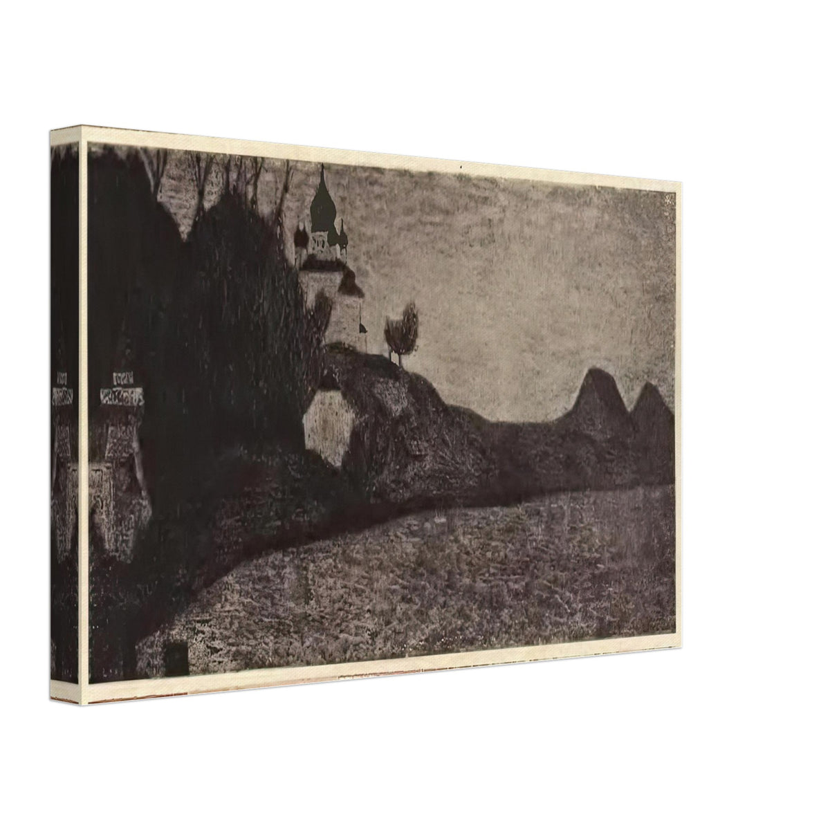 Volkhov by Nicholas Roerich, canvas, view 2