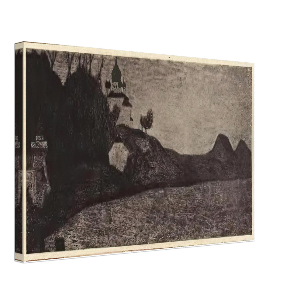 Volkhov by Nicholas Roerich, canvas