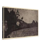 Volkhov by Nicholas Roerich, canvas