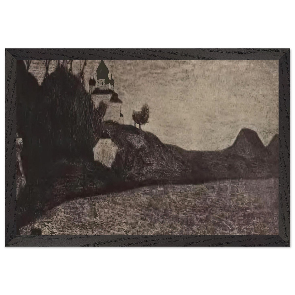 Volkhov by Nicholas Roerich, framed poster, view 2