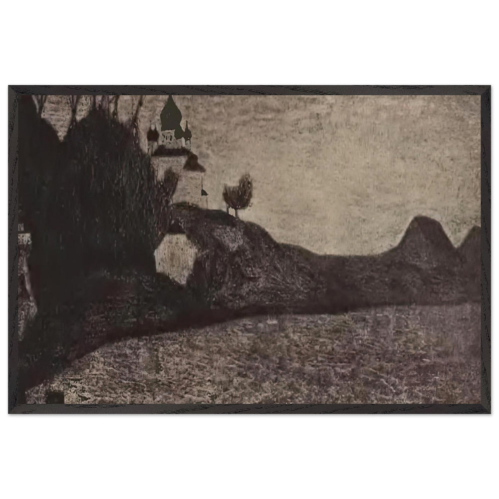 Volkhov by Nicholas Roerich, framed poster