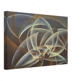 Vortex, space, form by Giacomo Balla, canvas