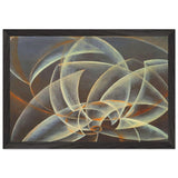 Vortex, space, form by Giacomo Balla, framed poster, view 2