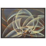 Vortex, space, form by Giacomo Balla, framed poster