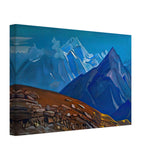 Vyas Kund by Nicholas Roerich, canvas, view 2