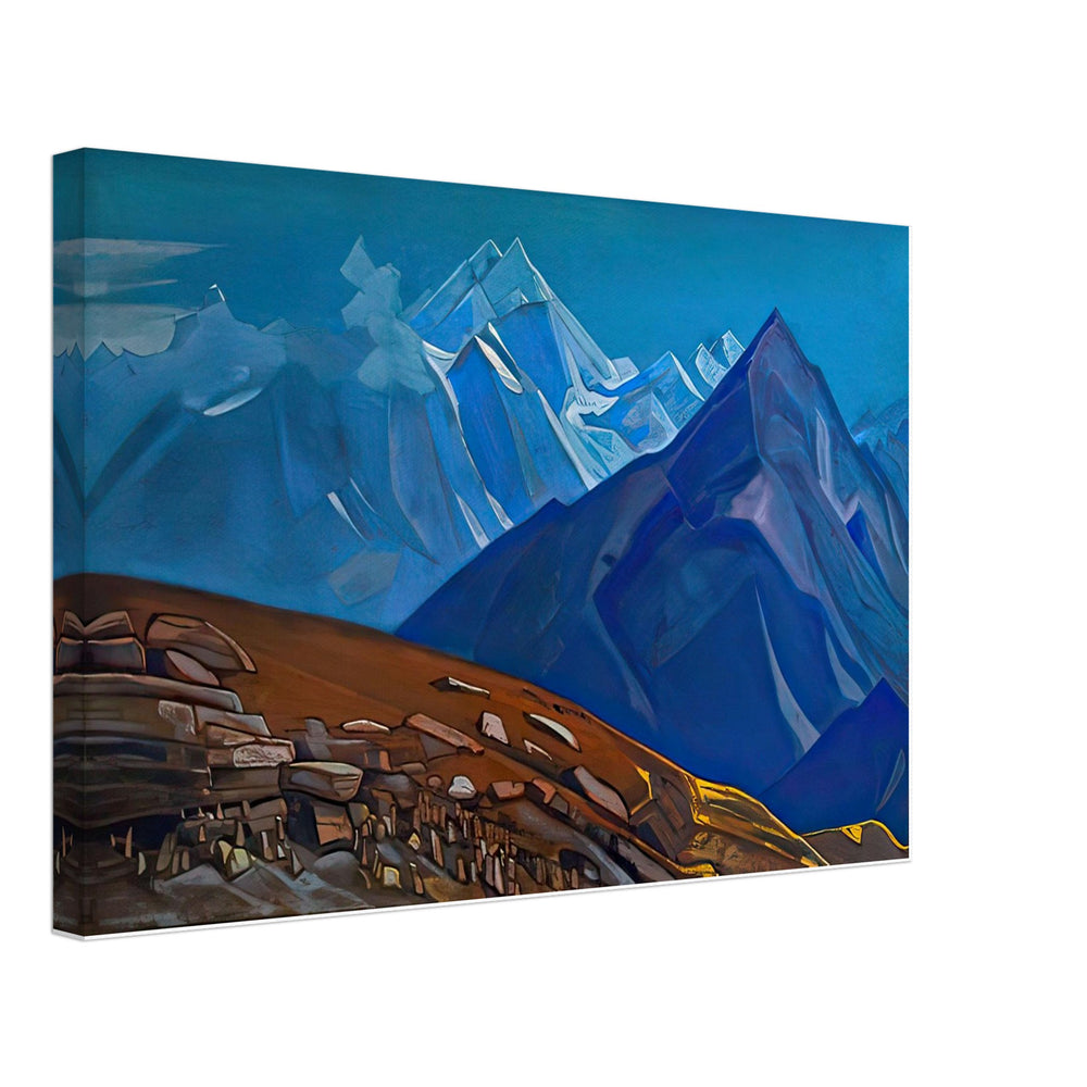 Vyas Kund by Nicholas Roerich, canvas
