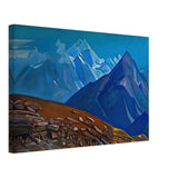 Vyas Kund by Nicholas Roerich, canvas