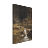 Waldbach by Ludwig Rosch, canvas, view 2