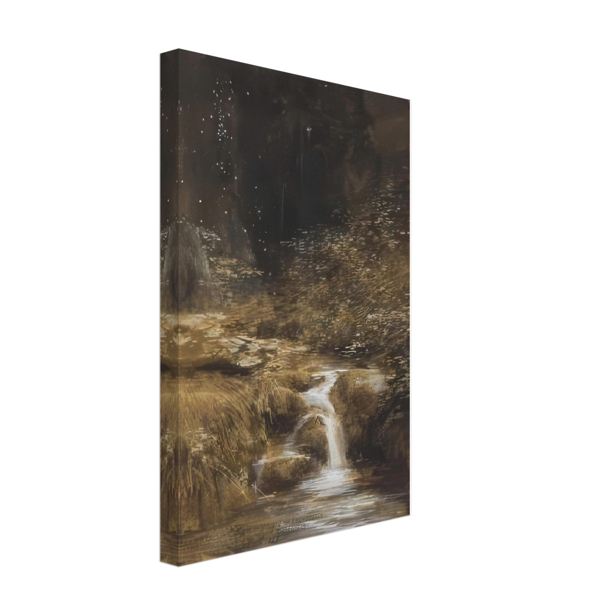 Waldbach by Ludwig Rosch, canvas, view 2