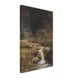 Waldbach by Ludwig Rosch, canvas
