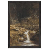Waldbach by Ludwig Rosch, framed poster, view 2