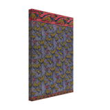 Wallpaper Design by Otto Eckmann, canvas, view 2