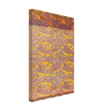 Wallpaper Design by Otto Eckmann, canvas, view 2