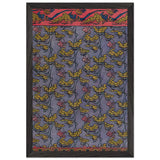 Wallpaper Design by Otto Eckmann, framed poster, view 2